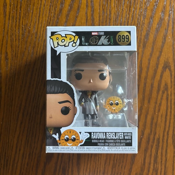 Funko Other - Funko Pop! & Buddy Loki Season 2 Renslayer with Miss Minutes